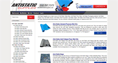 Desktop Screenshot of antistaticsupplies.com